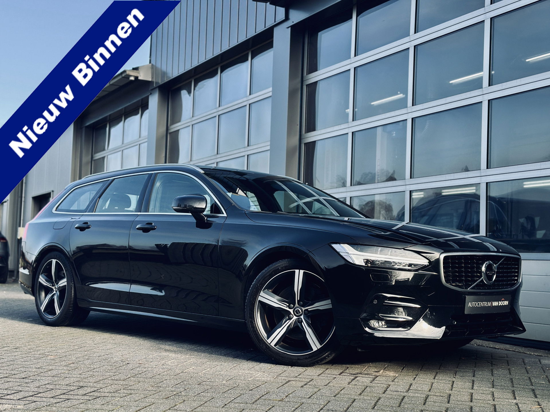 Foto van Volvo V90