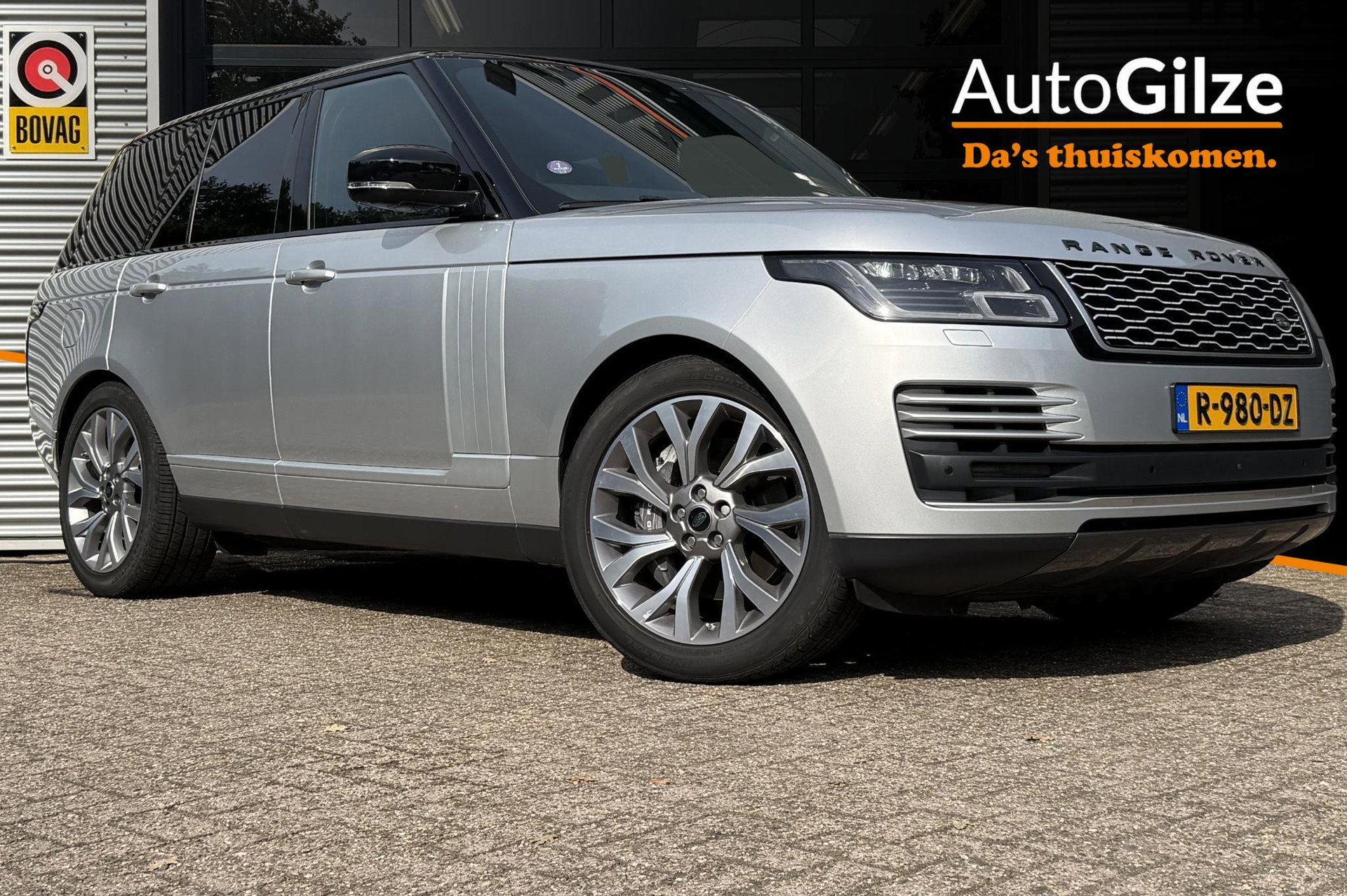 Foto van Land Rover Range Rover