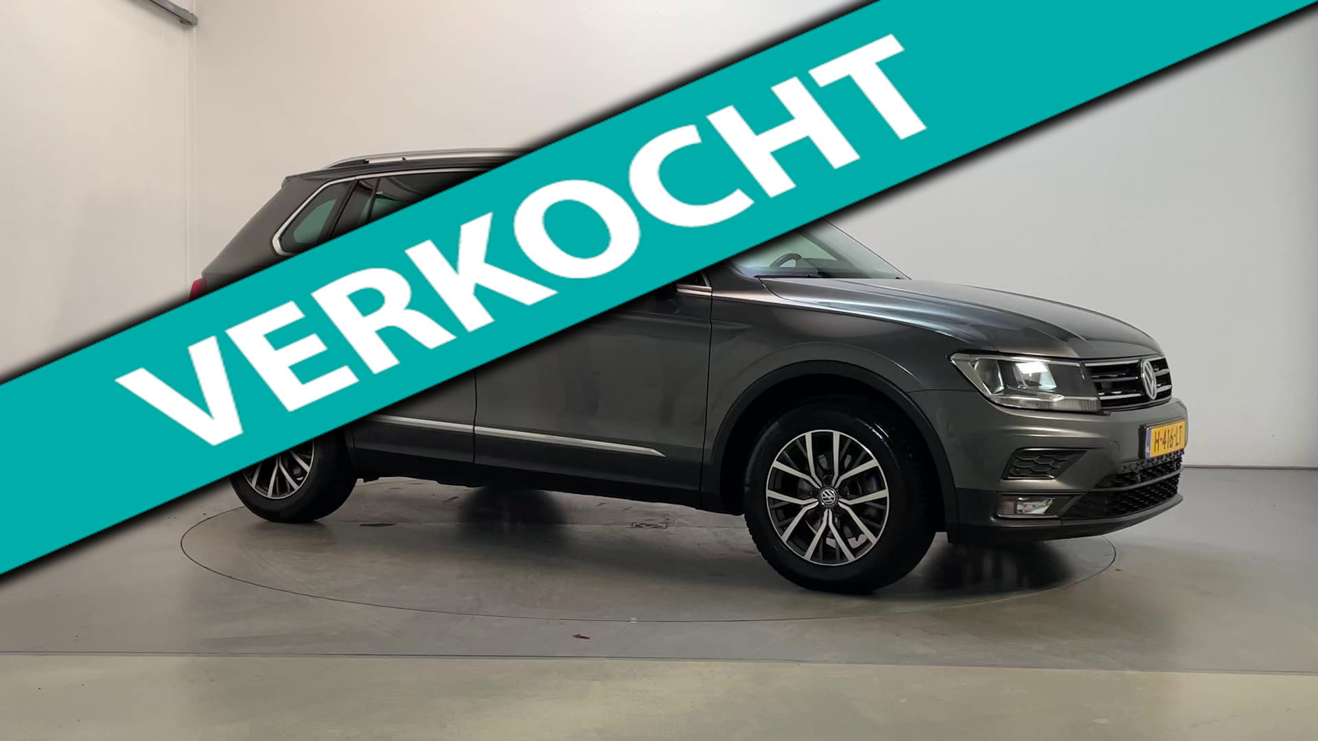 Foto van Volkswagen Tiguan