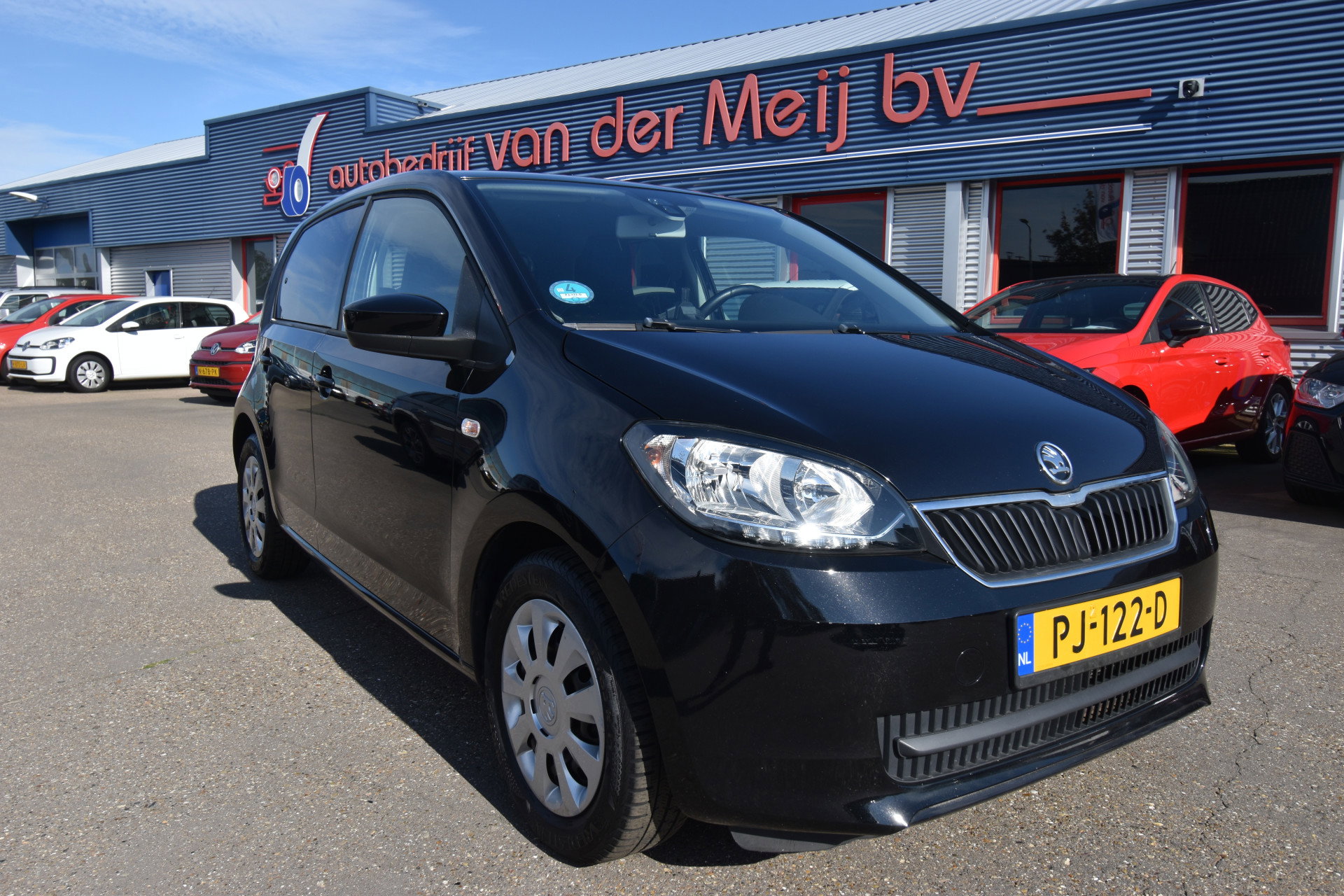 Foto van Škoda Citigo