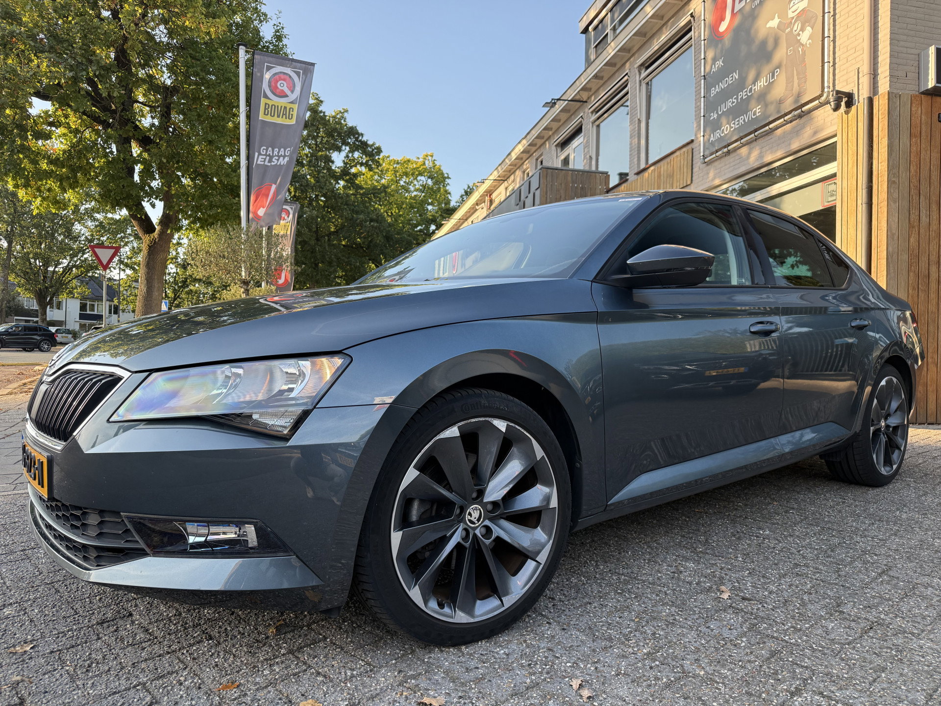 Foto van Škoda Superb