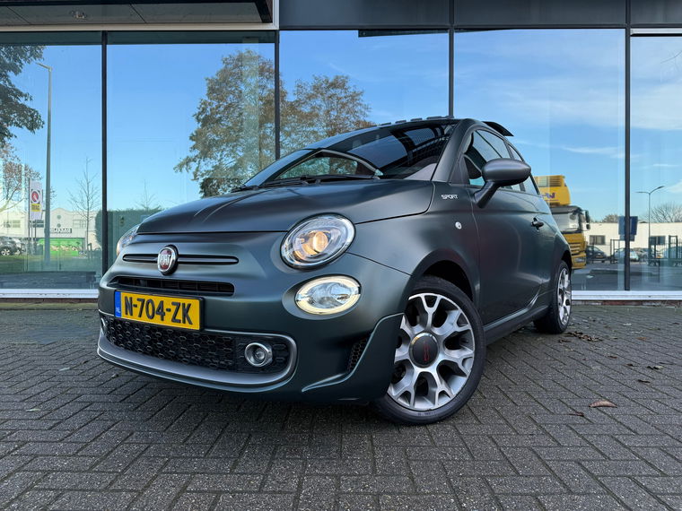 Foto van Fiat 500
