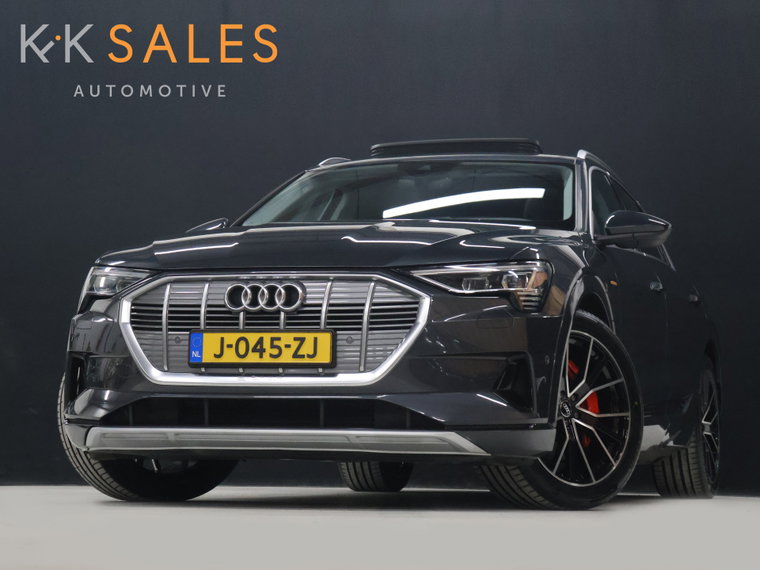 Foto van Audi e-tron