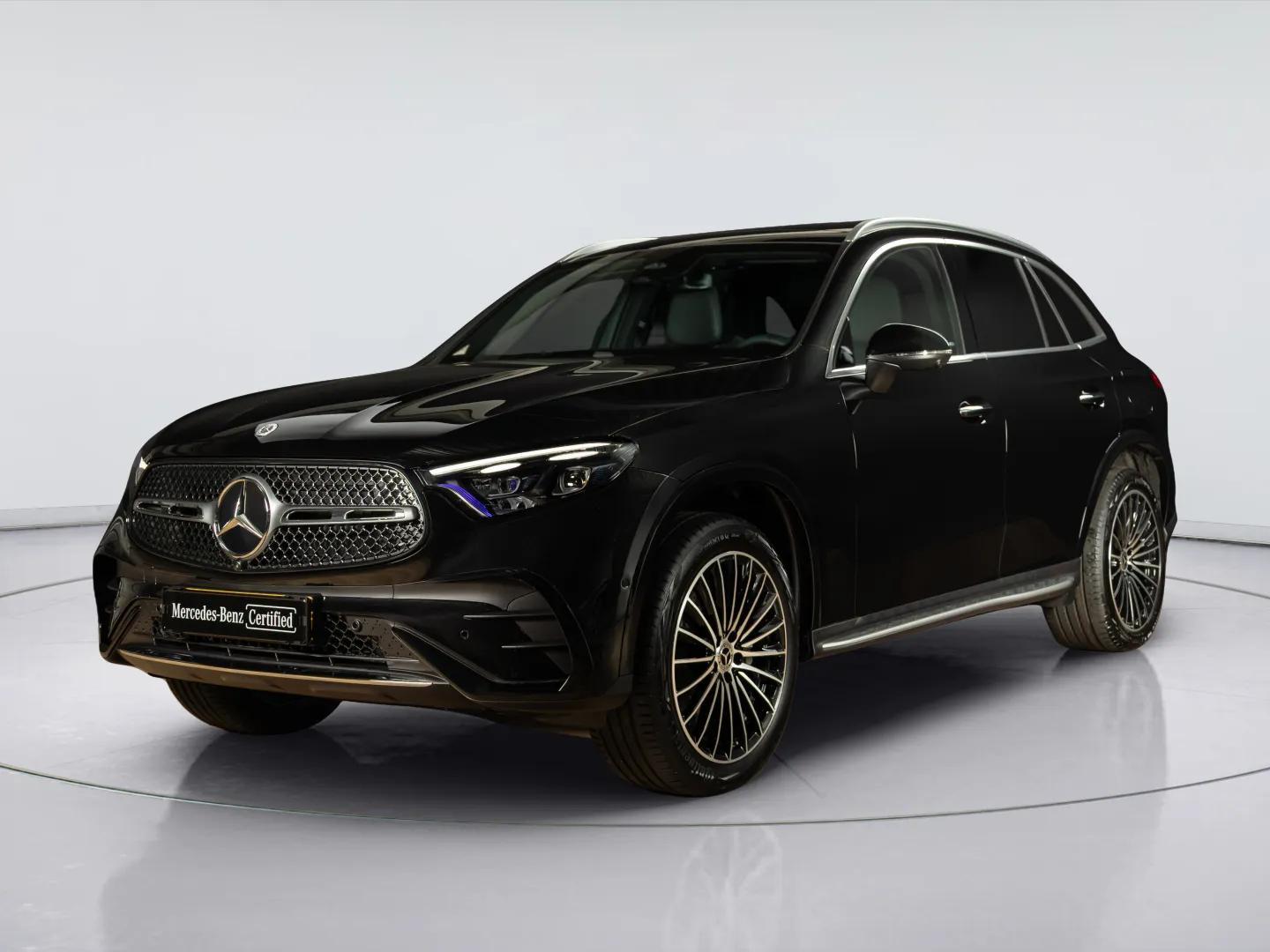 Foto van Mercedes-Benz GLC