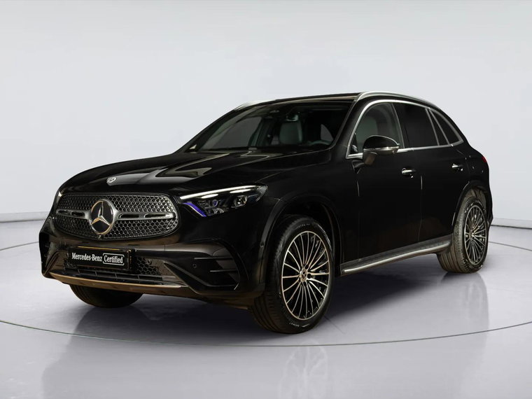 Foto van Mercedes-Benz GLC