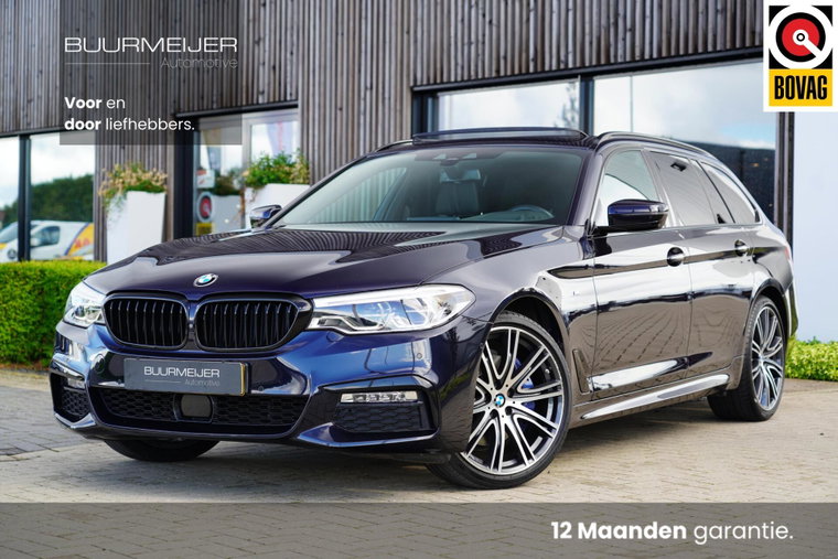 Foto van BMW 5 Serie