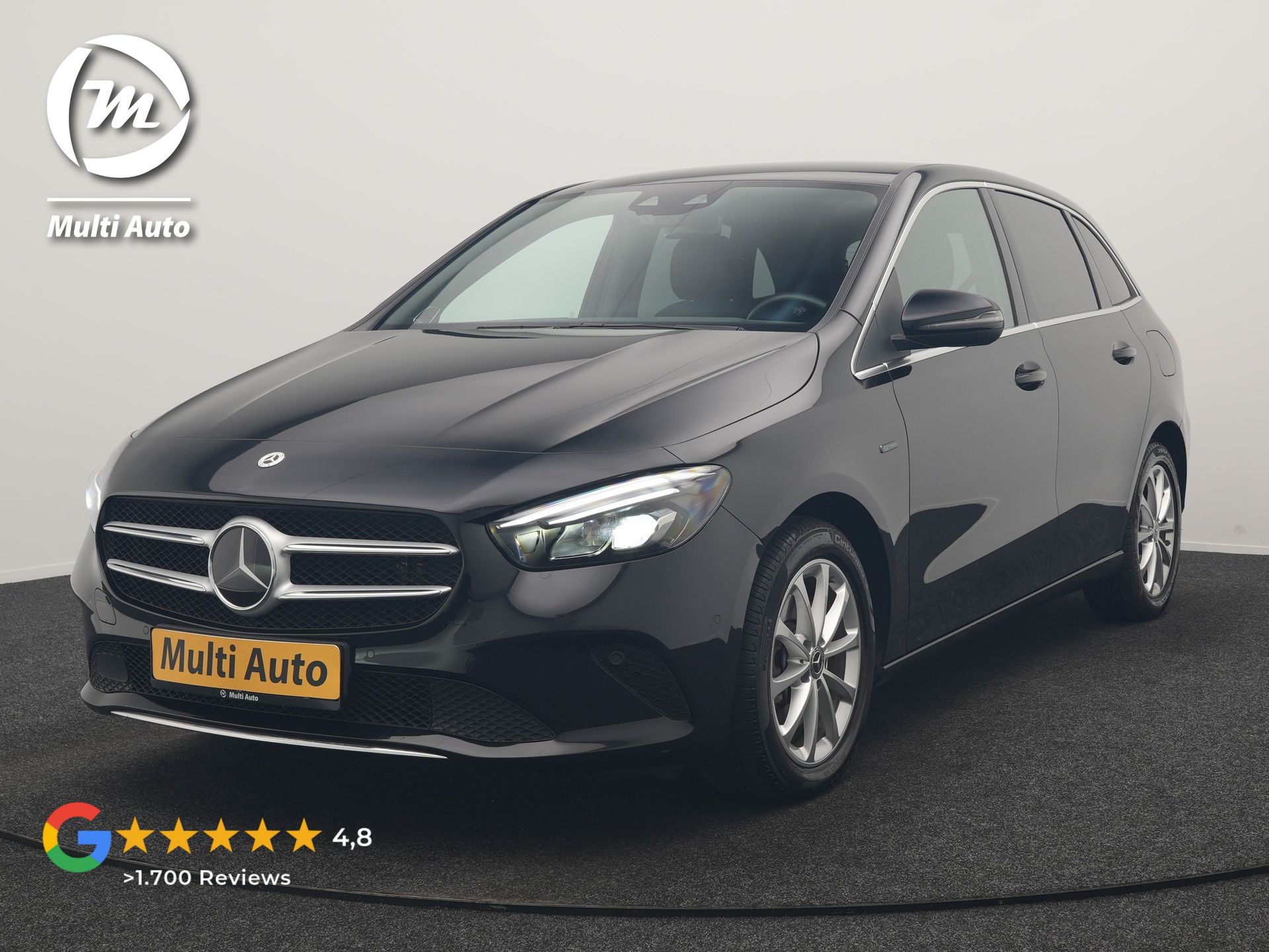 Foto van Mercedes-Benz B-Klasse