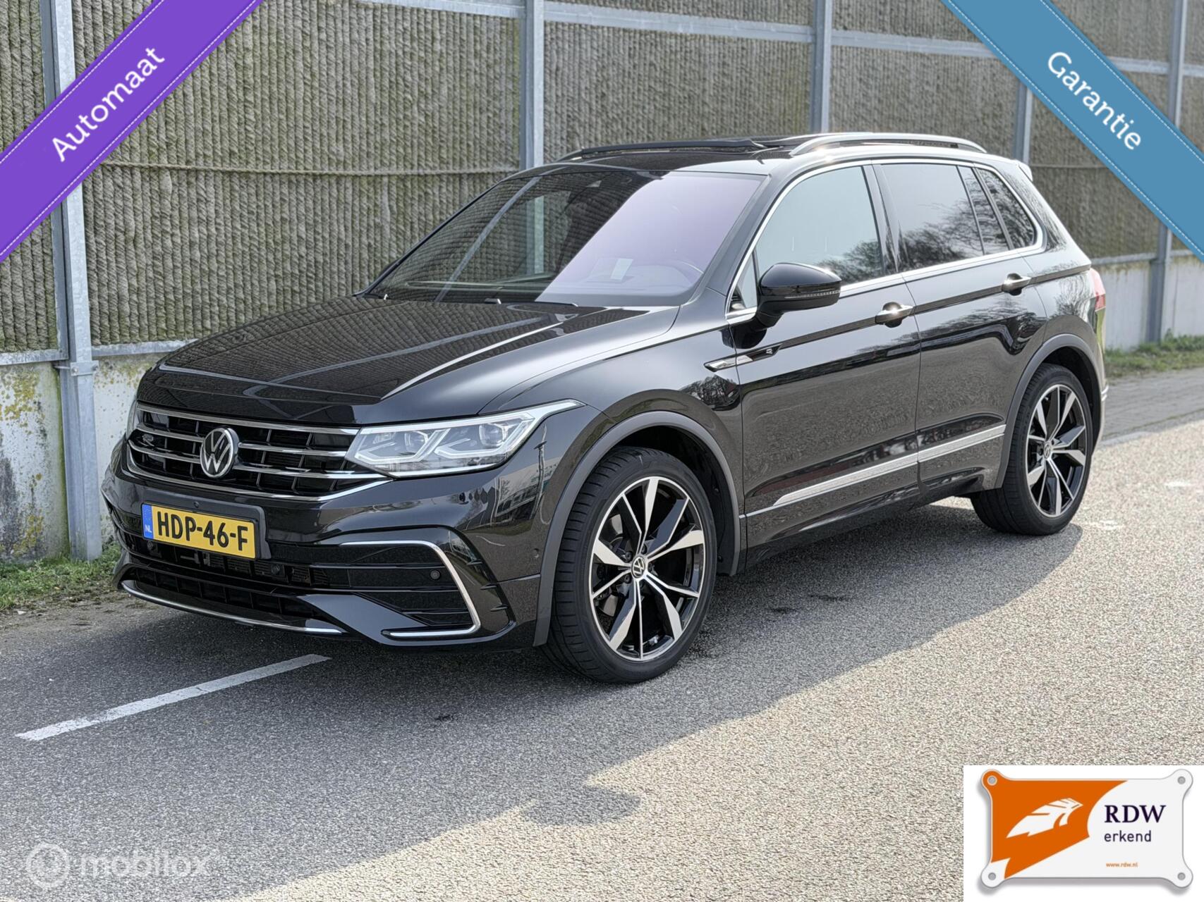 Foto van Volkswagen Tiguan