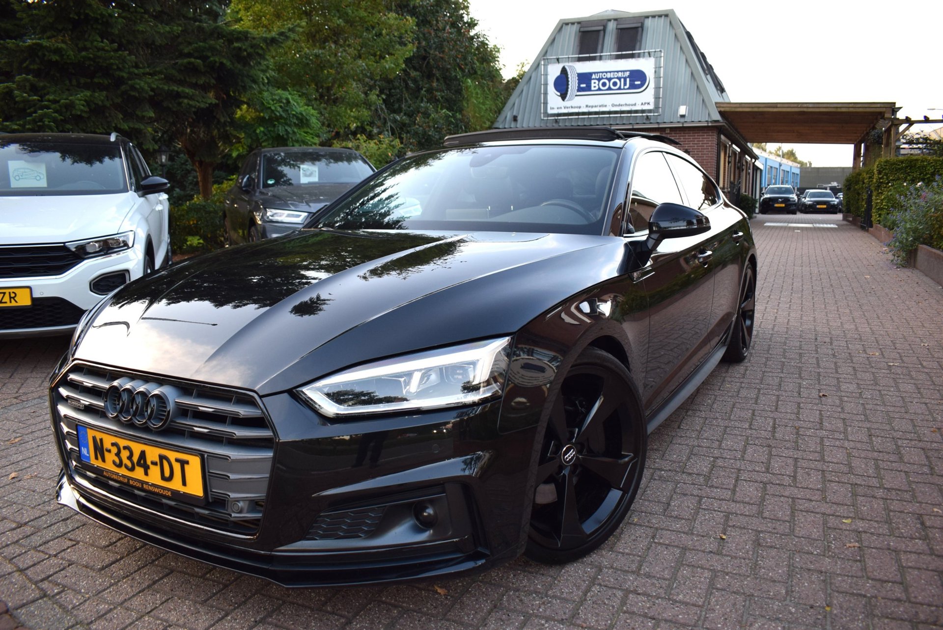 Foto van Audi A5