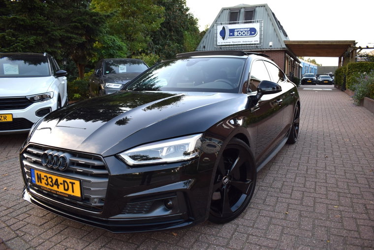 Foto van Audi A5