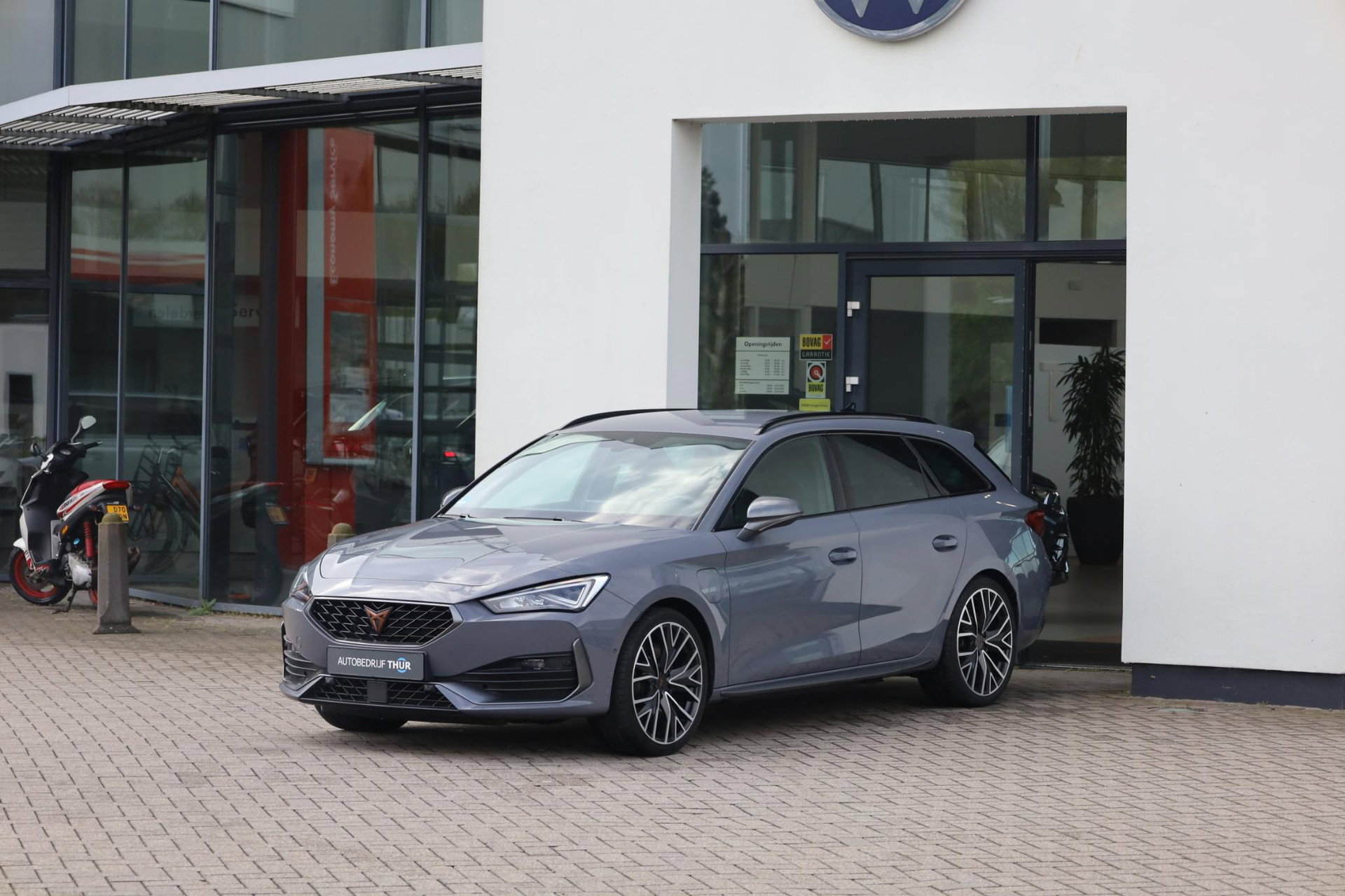 Foto van CUPRA Leon Sportstourer