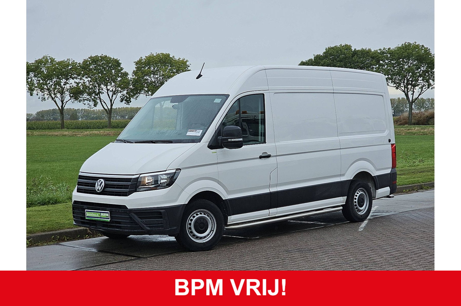 Foto van Volkswagen Crafter