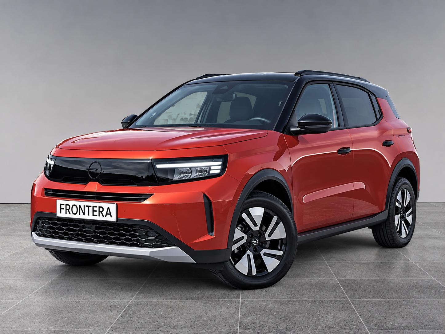 Foto van Opel Frontera