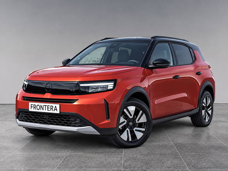 Foto van Opel Frontera