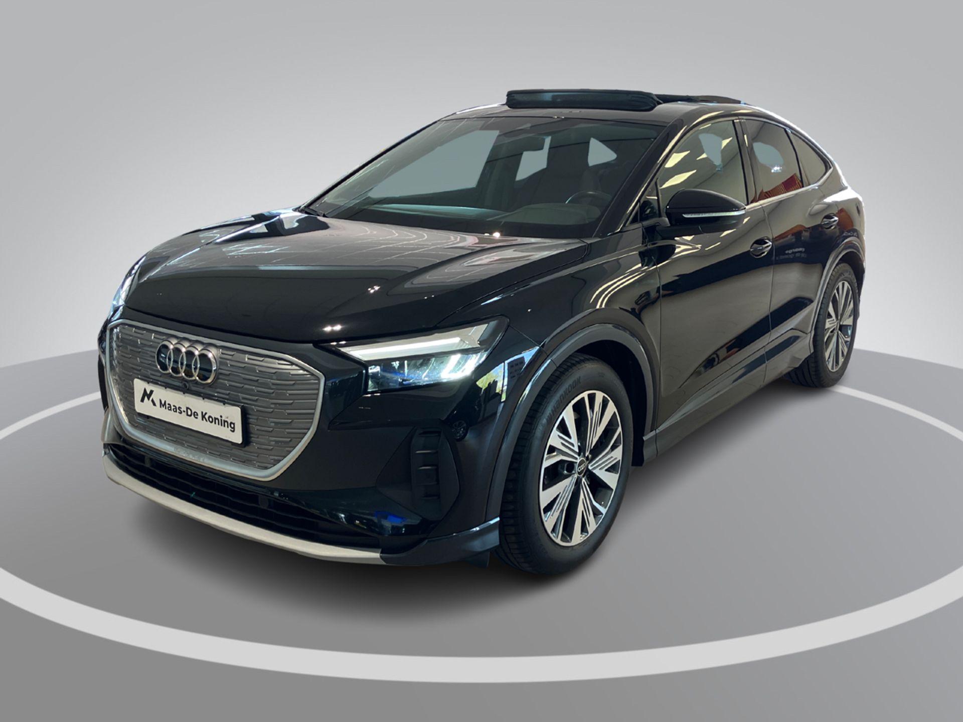Foto van Audi Q4 Sportback e-tron