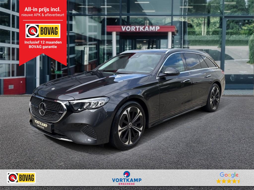 Foto van Mercedes-Benz E-Klasse