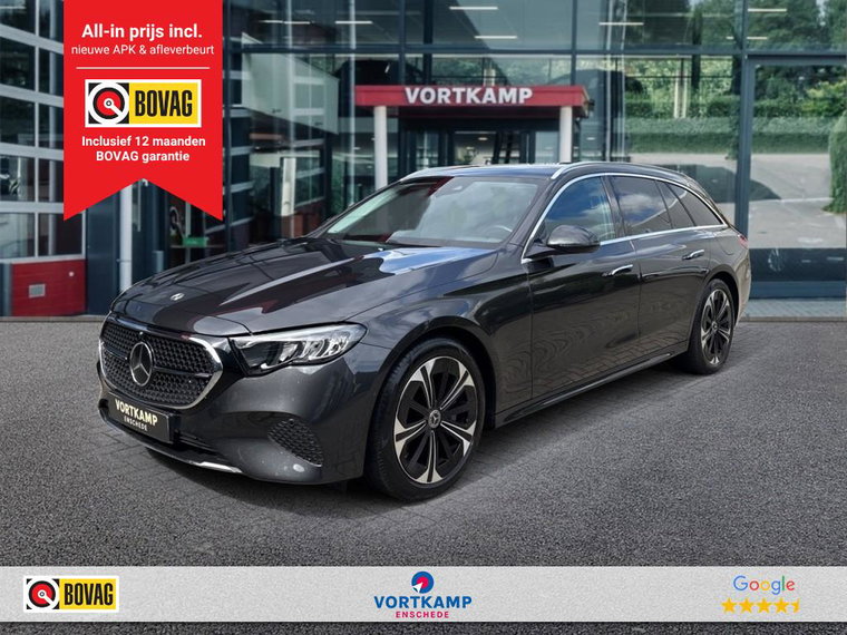 Foto van Mercedes-Benz E-Klasse