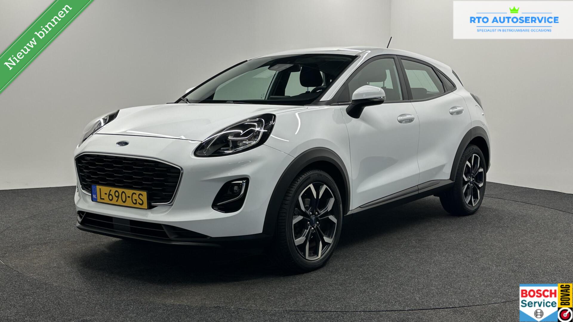 Foto van Ford Puma