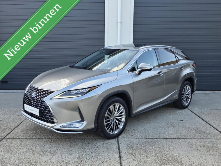 Foto van Lexus RX