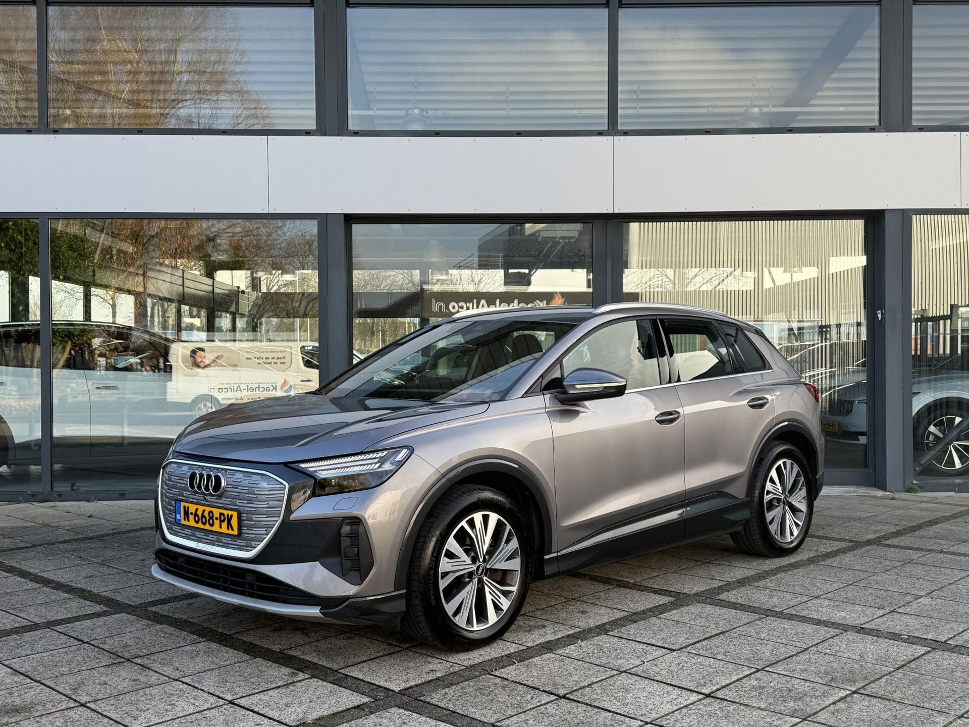 Foto van Audi Q4 e-tron