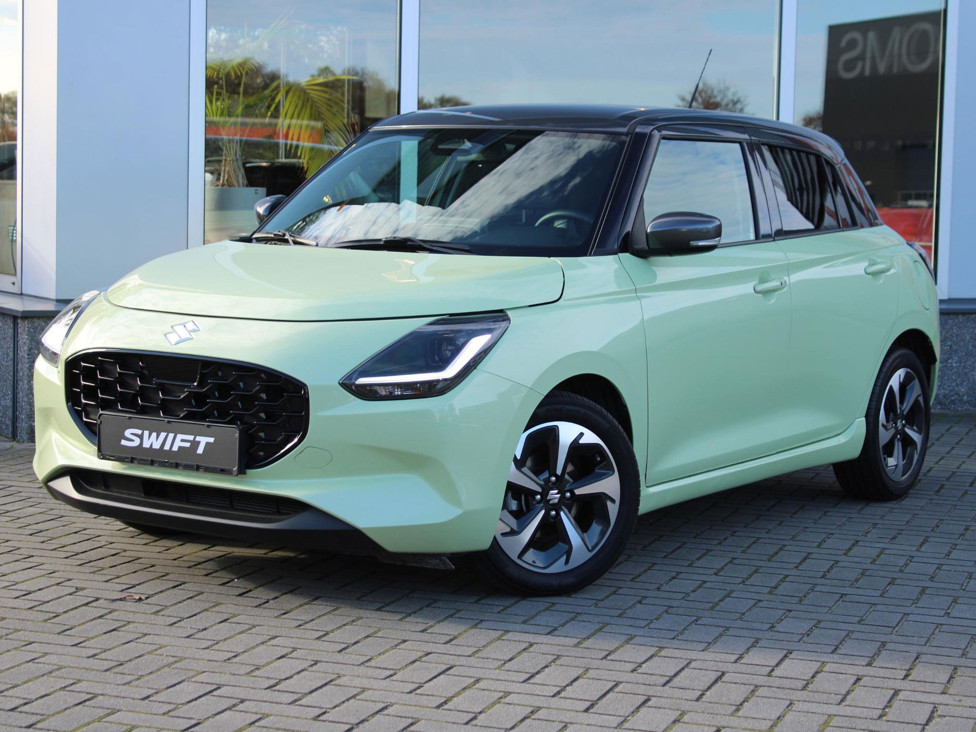 Foto van Suzuki Swift