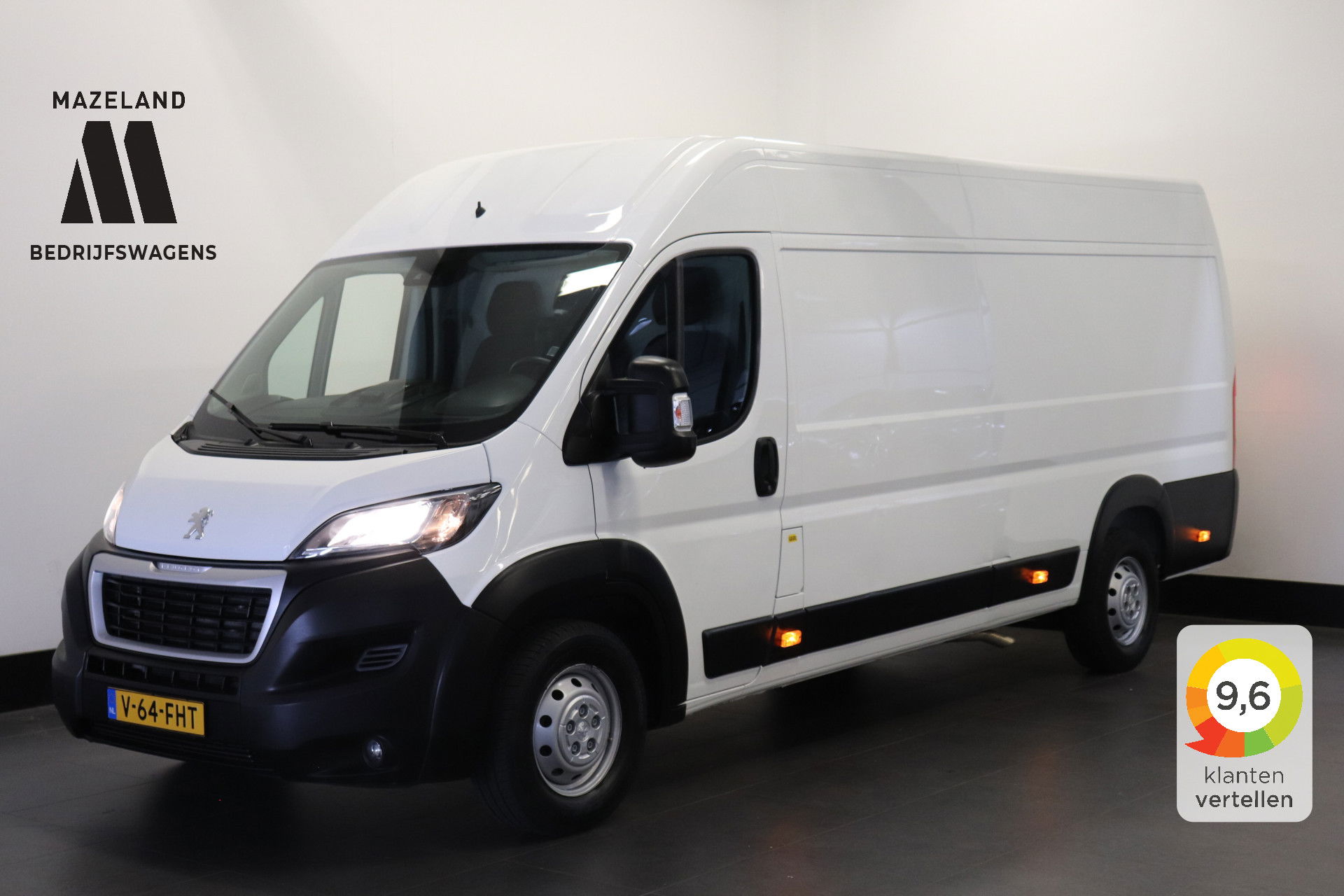 Foto van Peugeot Boxer