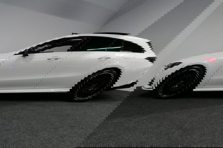 Foto van Mercedes-Benz CLA-Klasse