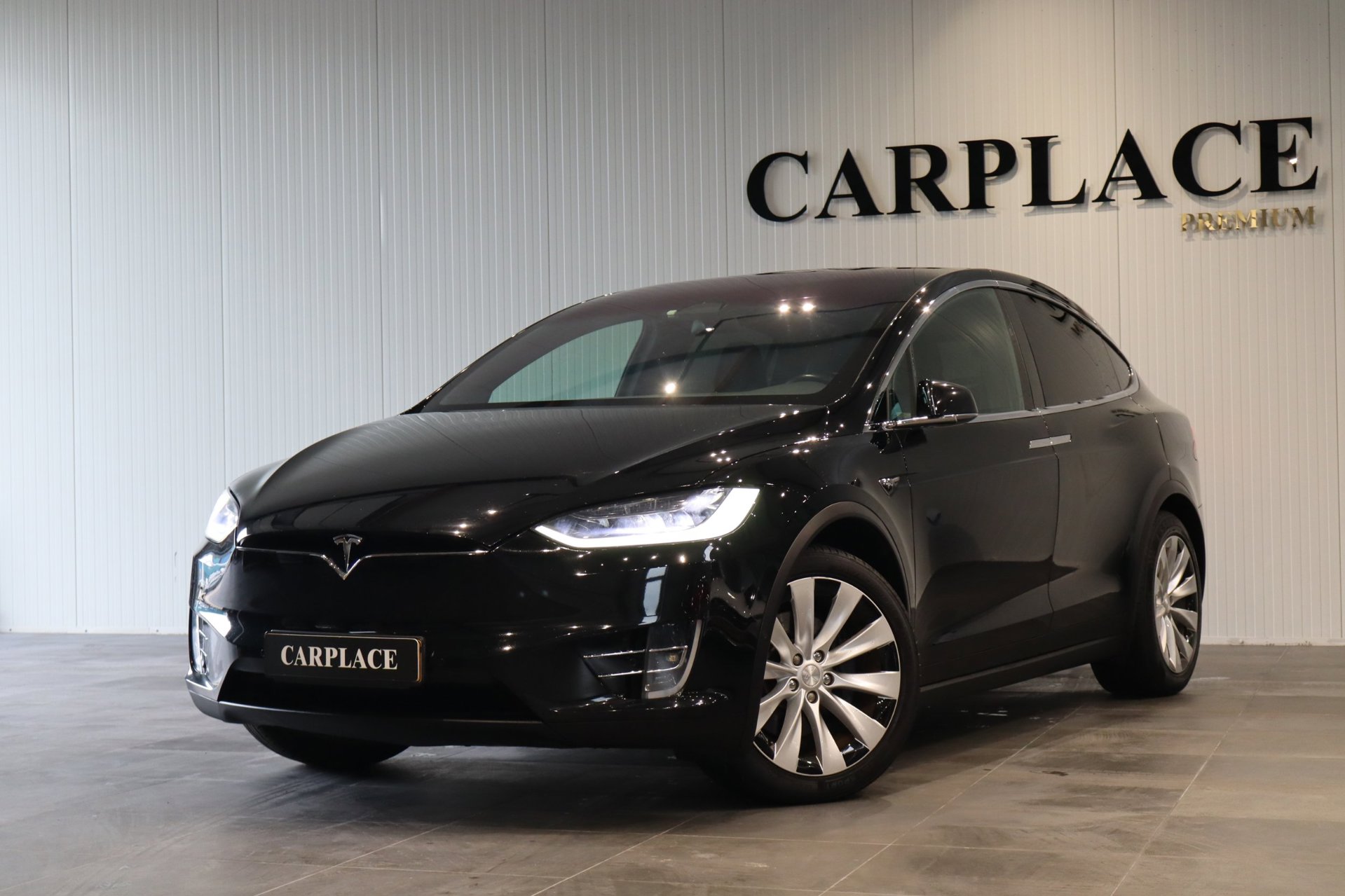 Foto van Tesla Model X