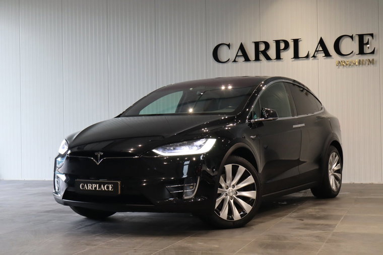 Foto van Tesla Model X