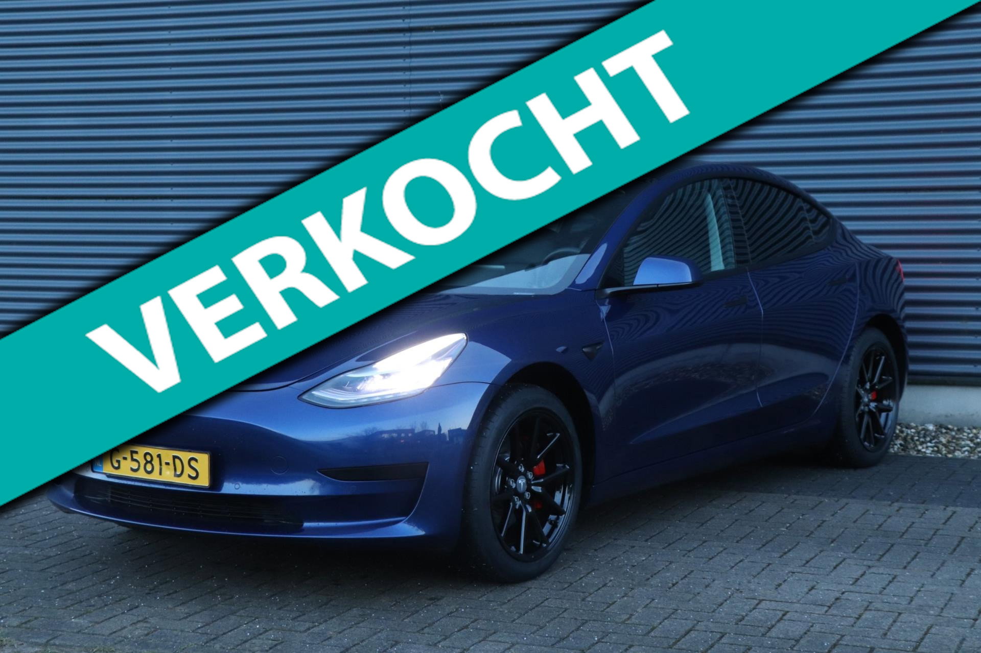 Foto van Tesla Model 3