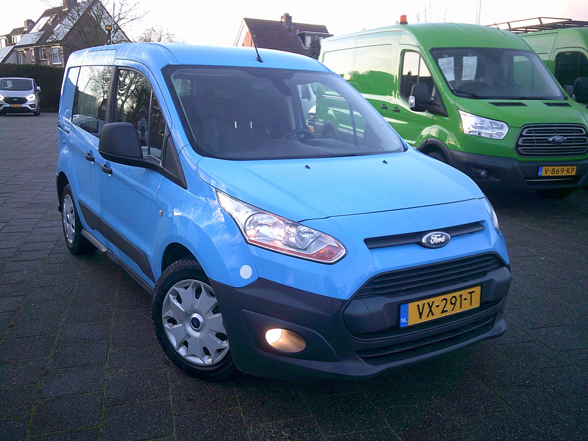 Foto van Ford Transit Connect