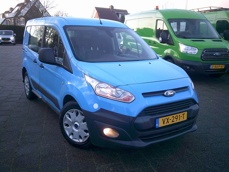 Foto van Ford Transit Connect