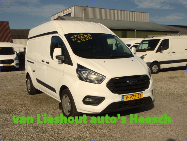 Foto van Ford Transit Custom