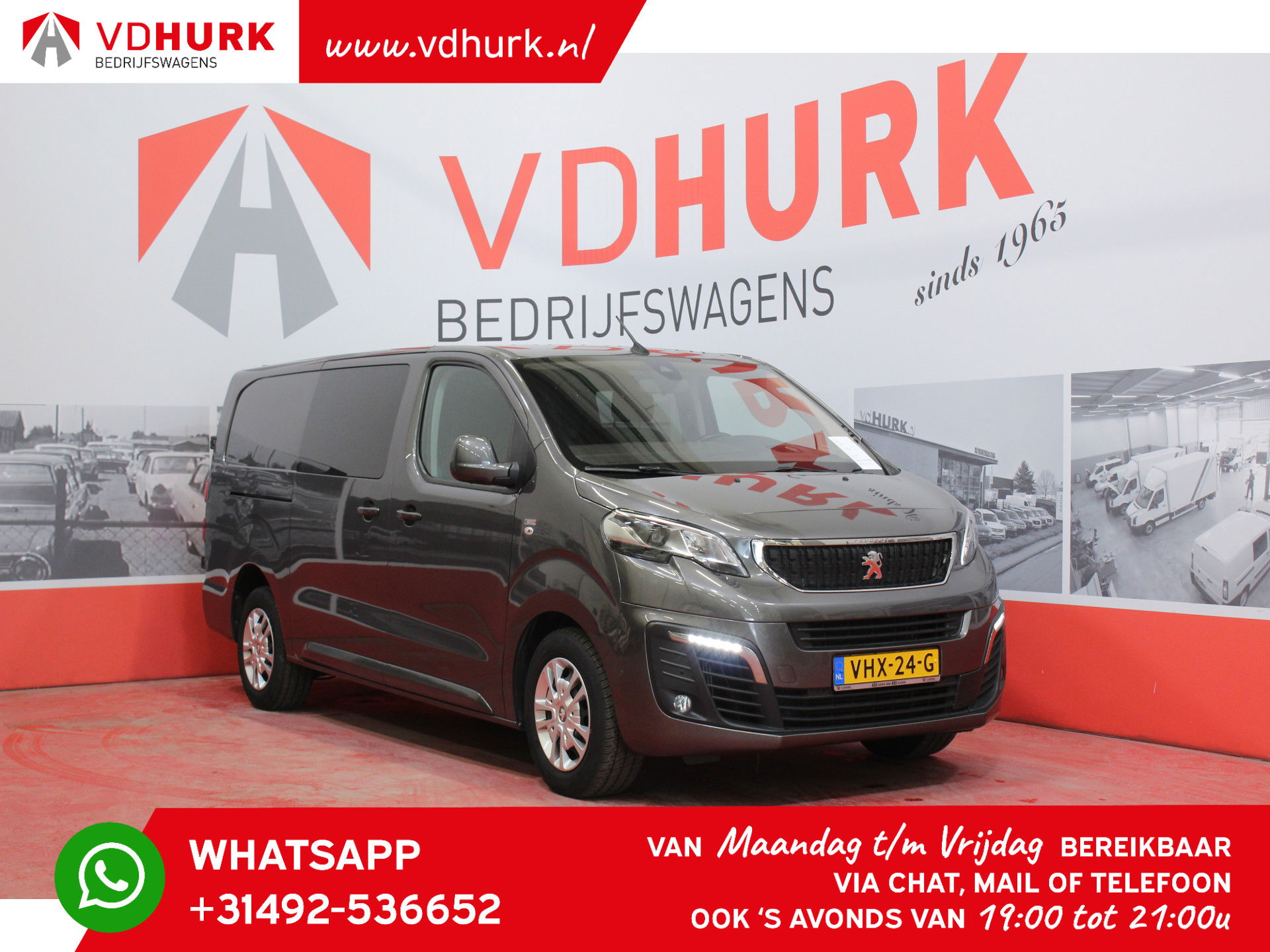 Foto van Peugeot Expert