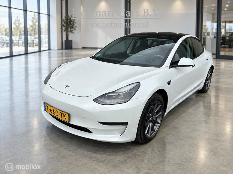 Foto van Tesla Model 3