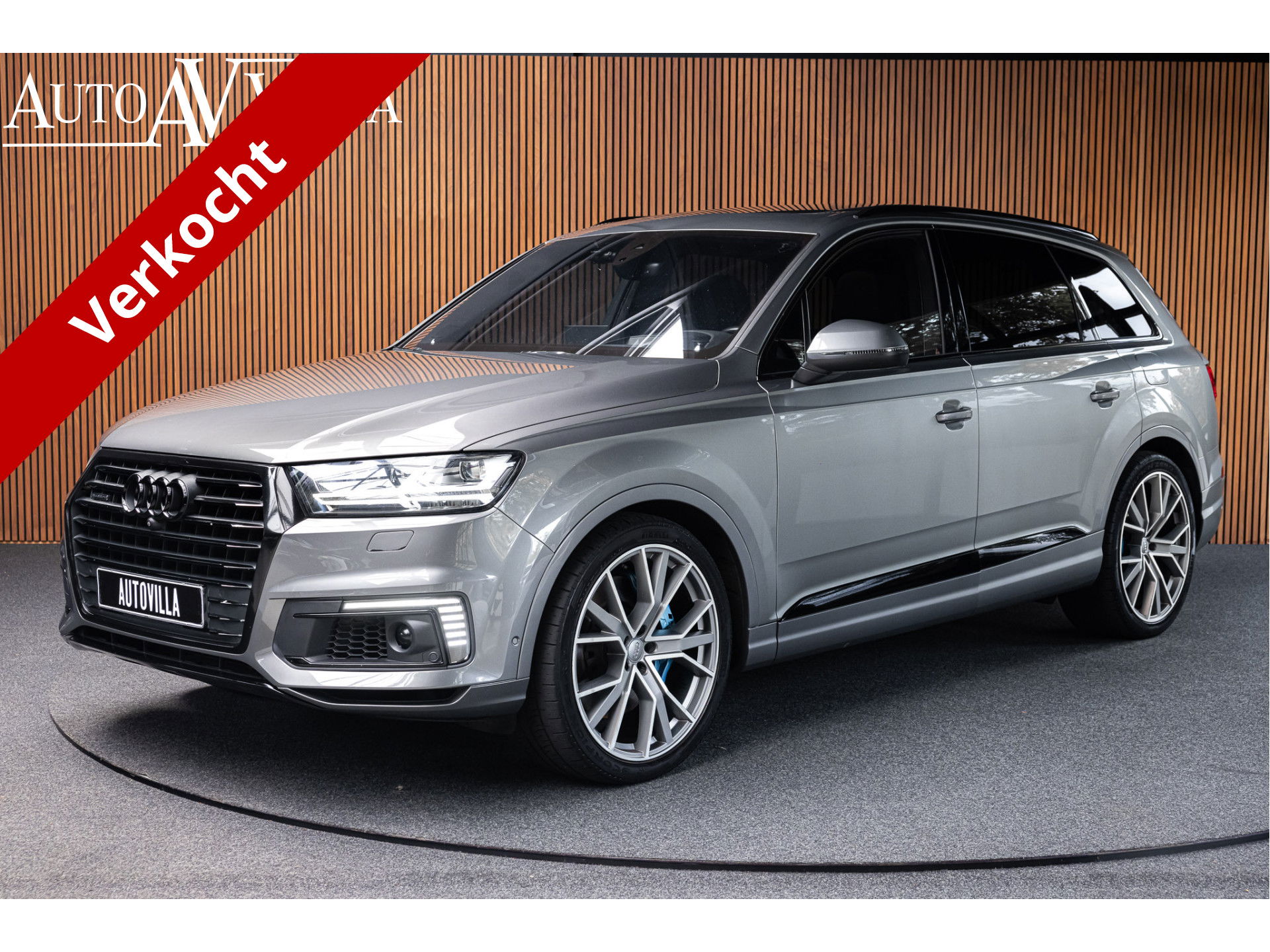 Foto van Audi Q7
