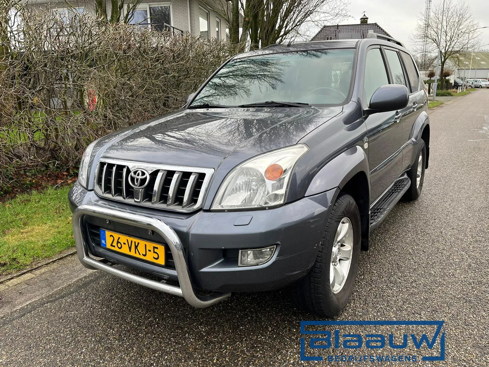 Foto van Toyota Land Cruiser