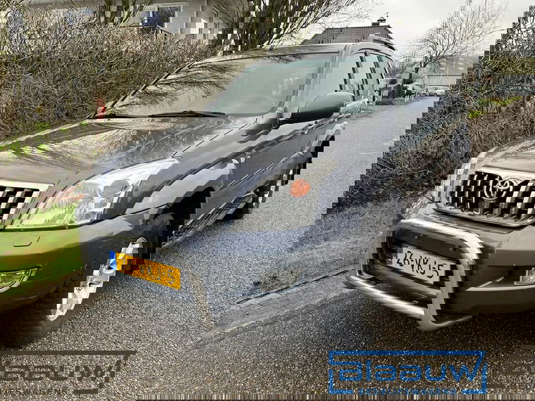 Foto van Toyota Land Cruiser