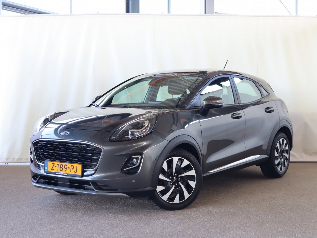 Foto van Ford Puma
