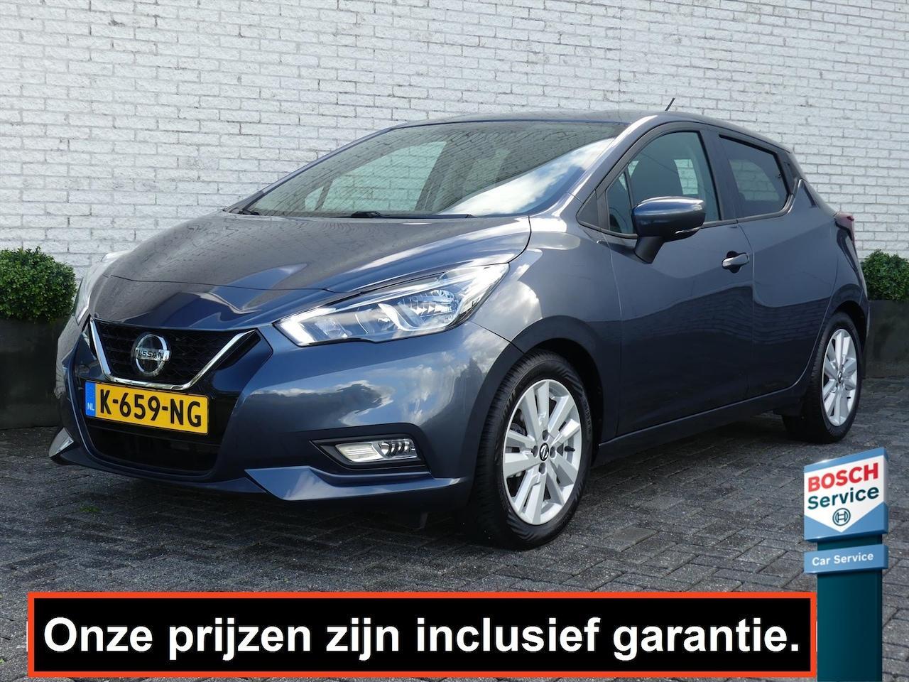 Foto van Nissan Micra