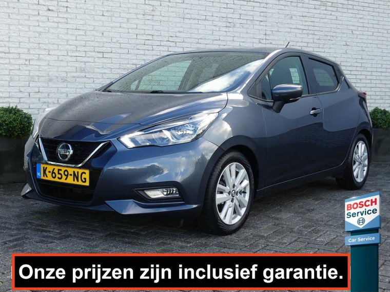 Foto van Nissan Micra