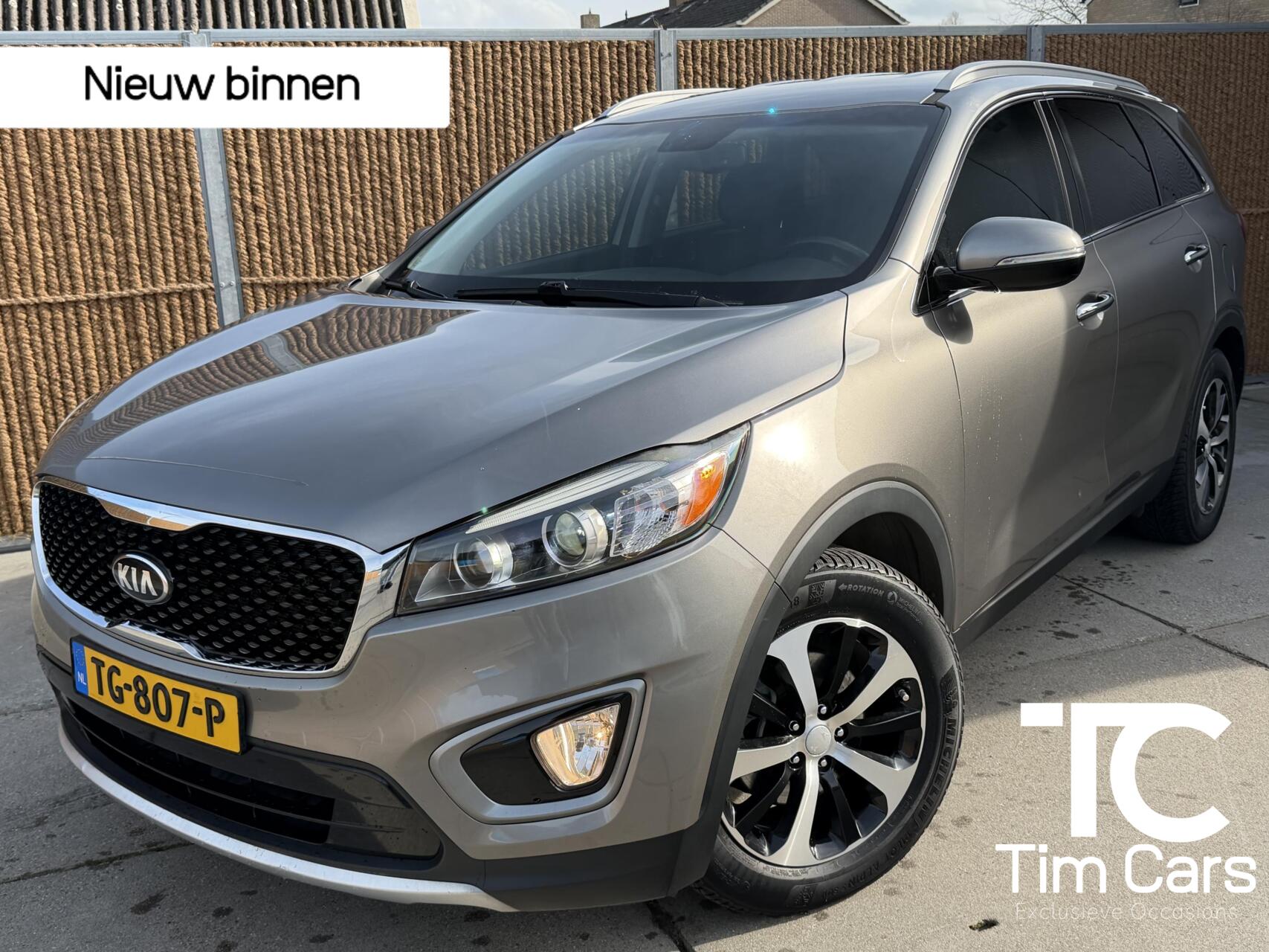 Foto van Kia Sorento