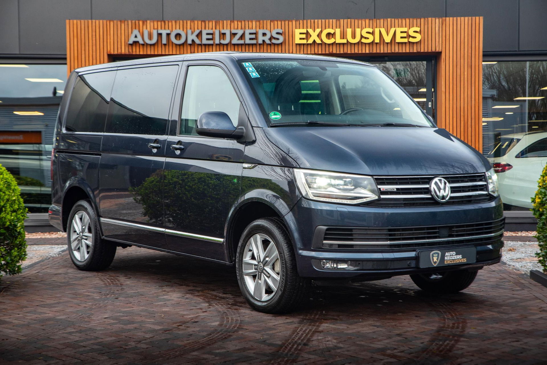 Foto van Volkswagen Transporter Multivan