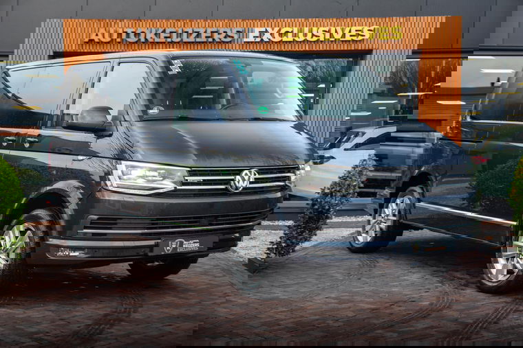 Foto van Volkswagen Transporter Multivan