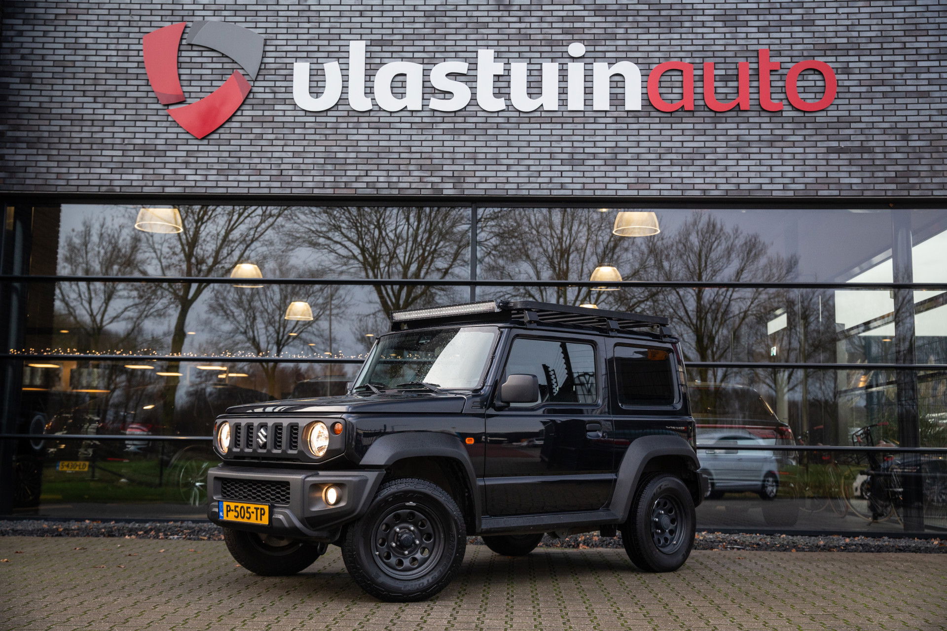 Foto van Suzuki Jimny