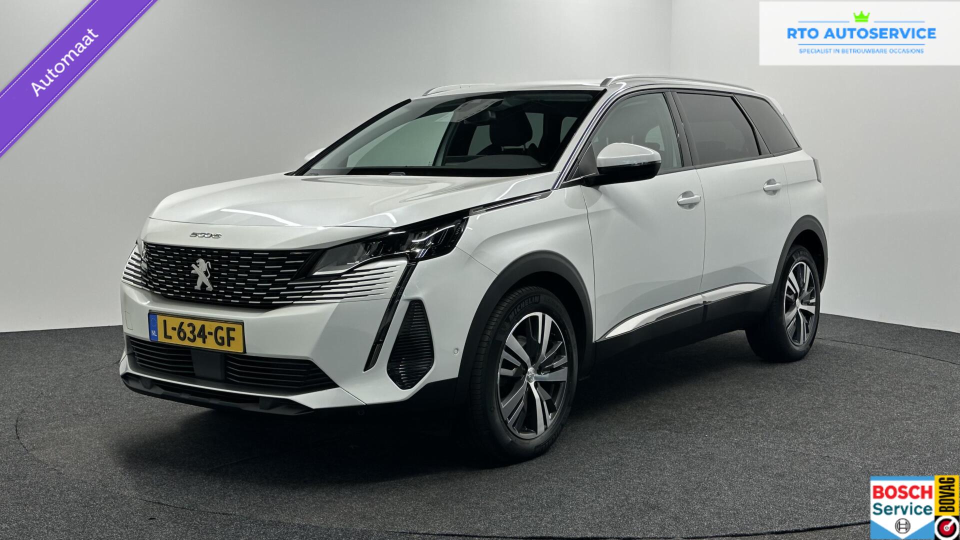 Foto van Peugeot 5008