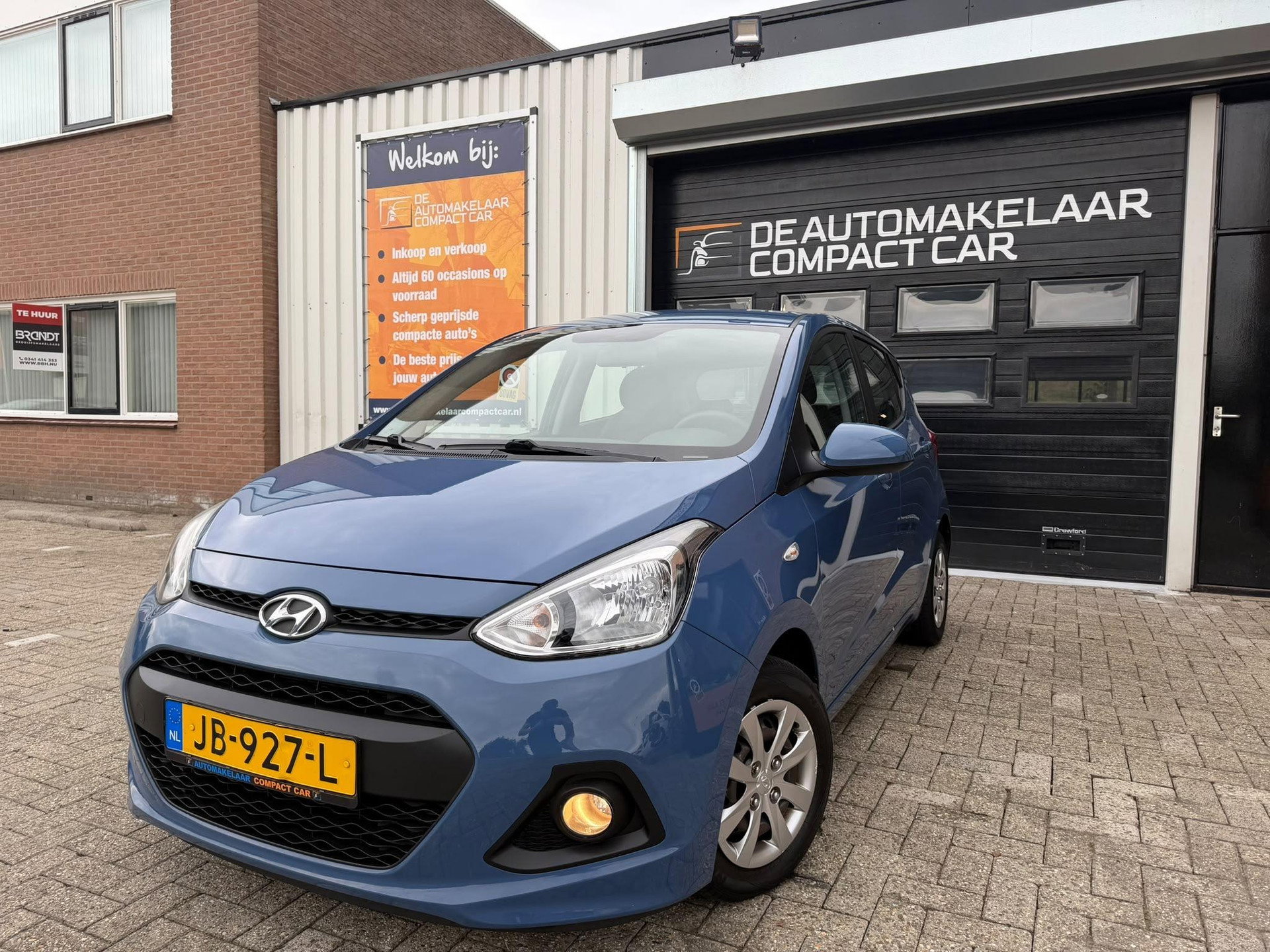 Foto van Hyundai i10