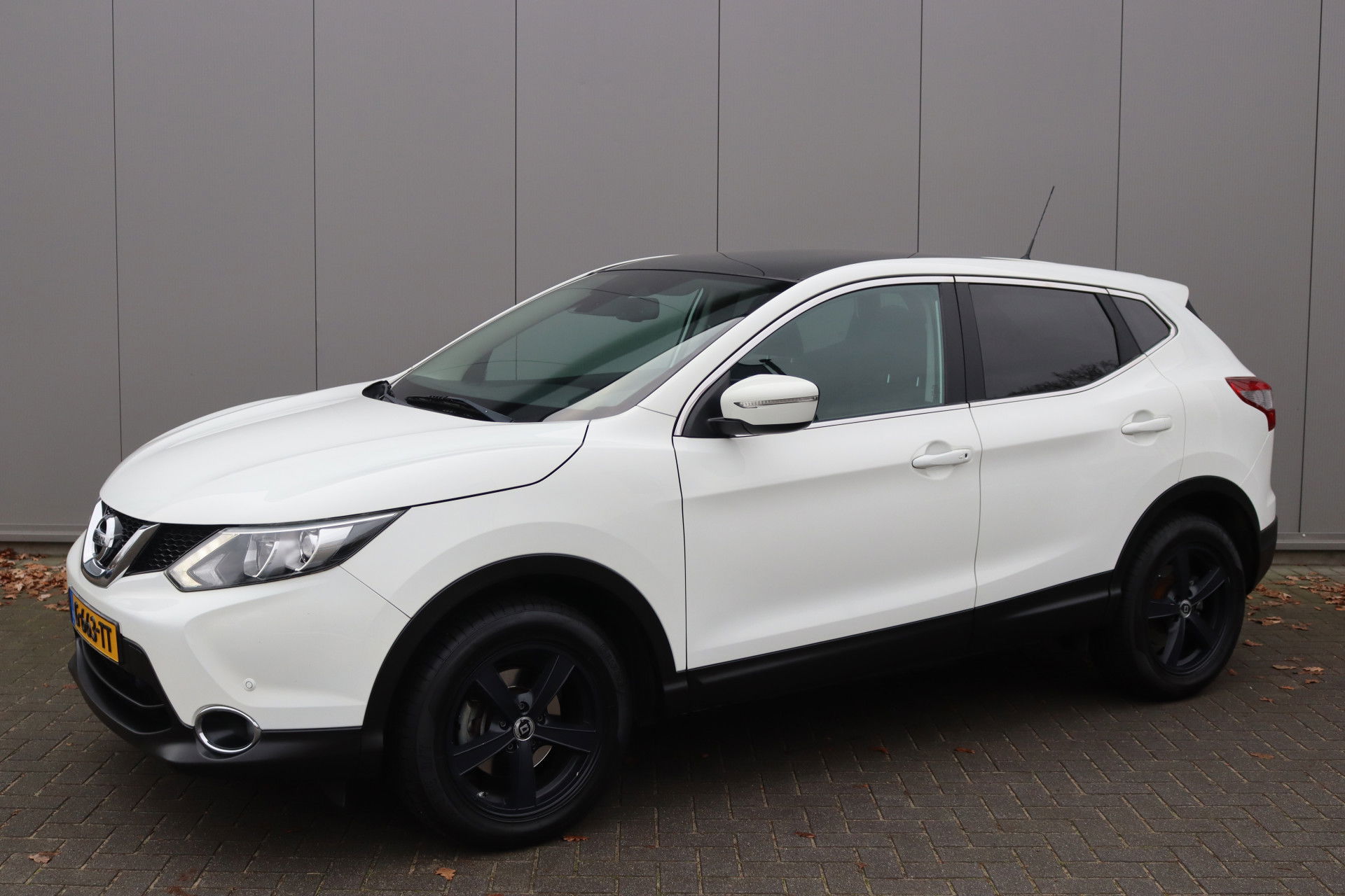 Foto van Nissan QASHQAI