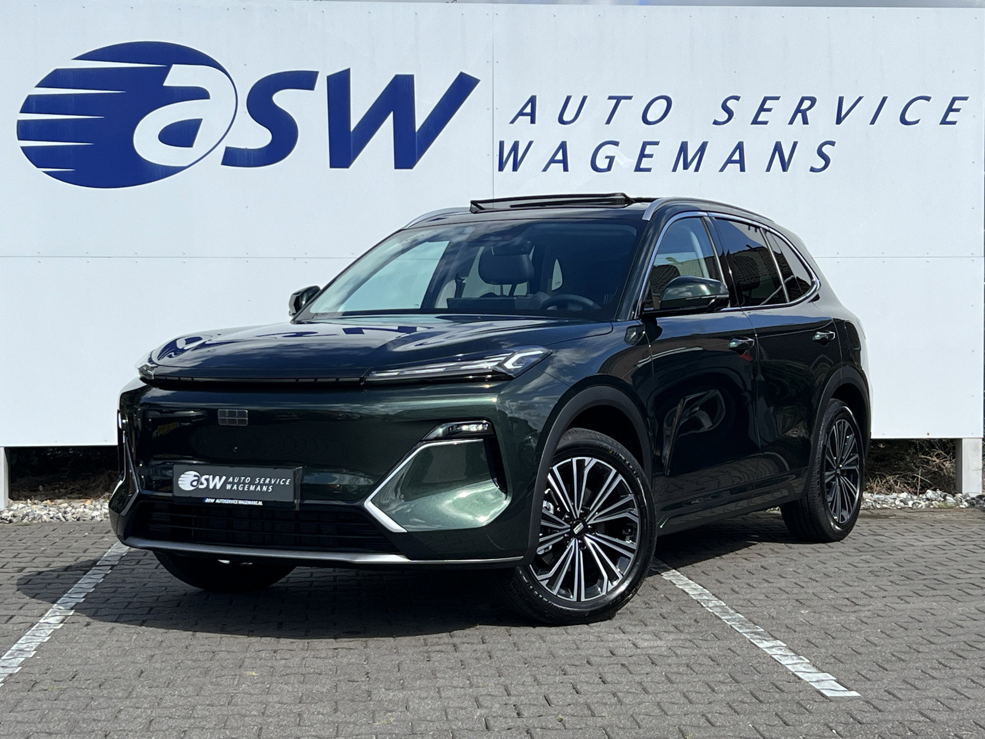 Foto van Geely Starray EM-i