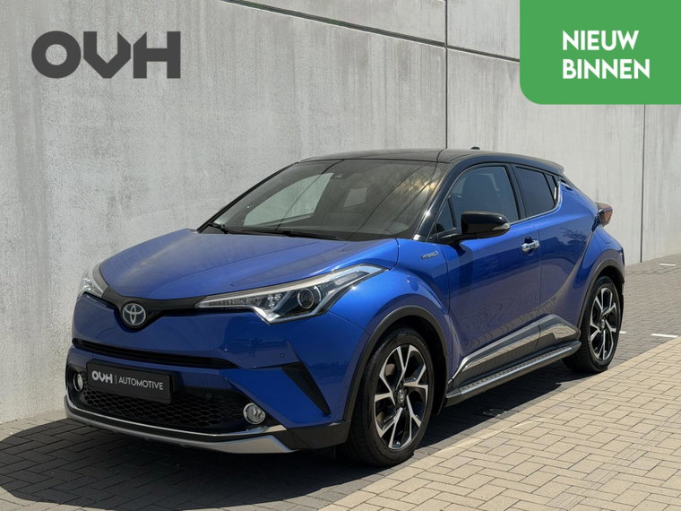 Foto van Toyota C-HR